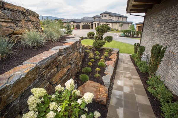 landscaping project portfolio Kelowna