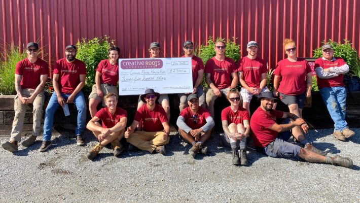 Creative Roots Landscaping Supports Mental Health