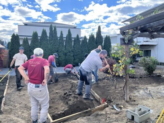 Creative Roots Landscaping generosity