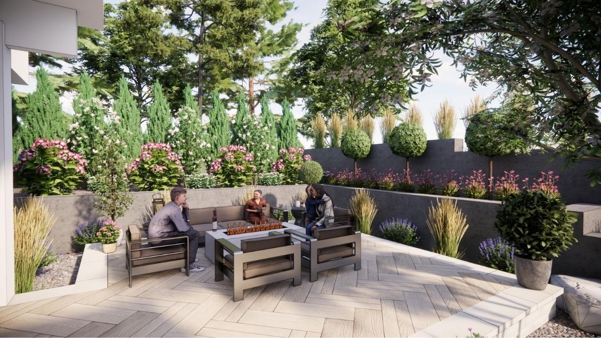landscape design-build process Kelowna