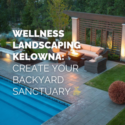 wellness landscaping kelowna create your backyard sanctuary