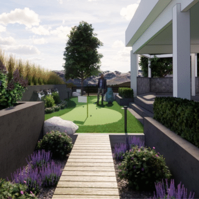 Landscape Design: The smartest money you'll ever spend on your yard.